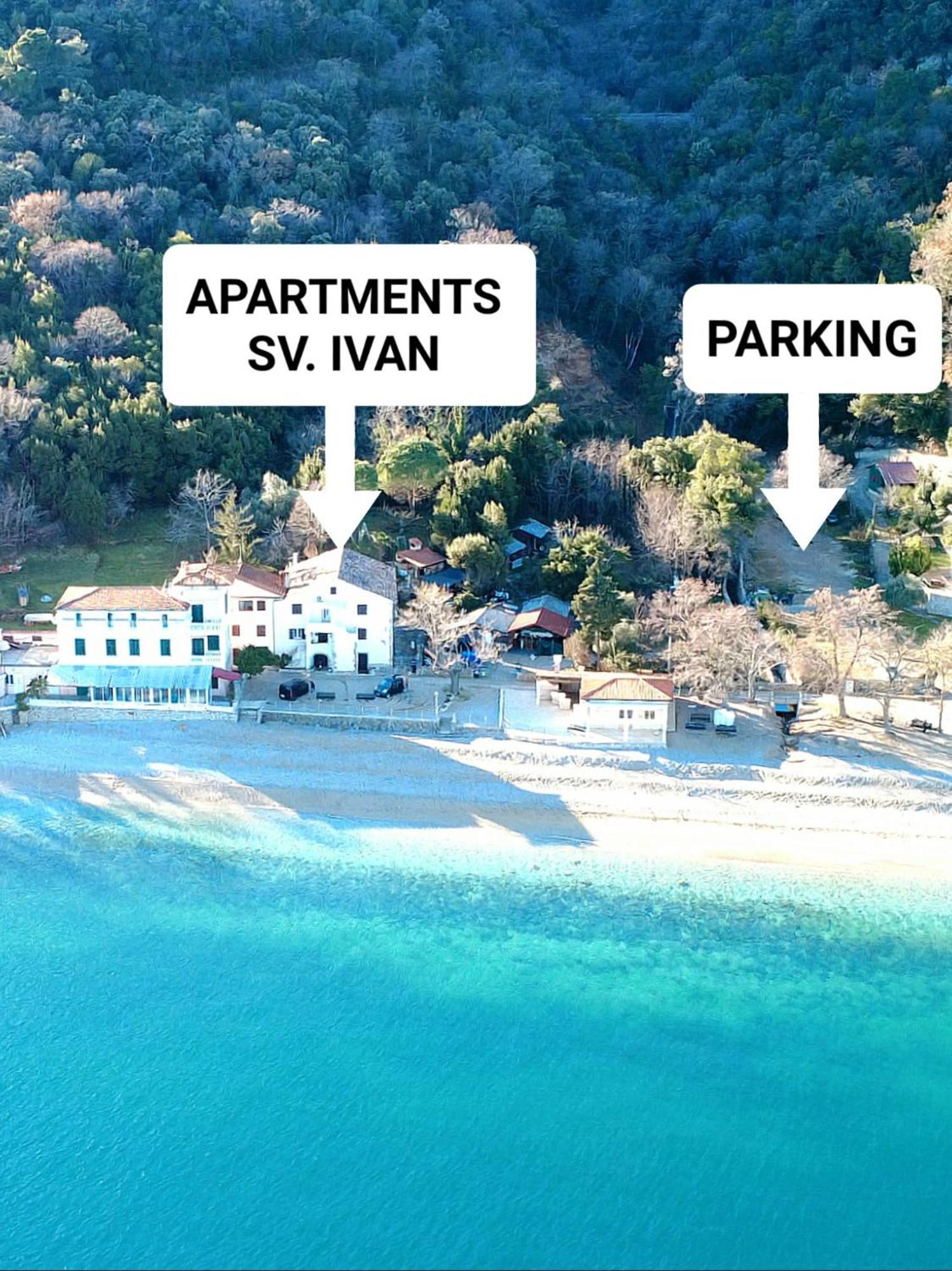 Apartments Sveti Ivan Mošćenička Draga Buitenkant foto